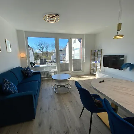 Apartment Modernes An Timmendorfer Promenade, 1. Reihe *