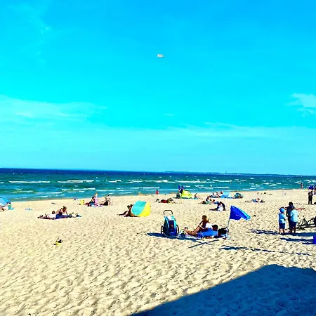 Apartment Modernes An Timmendorfer Promenade, 1. Reihe *