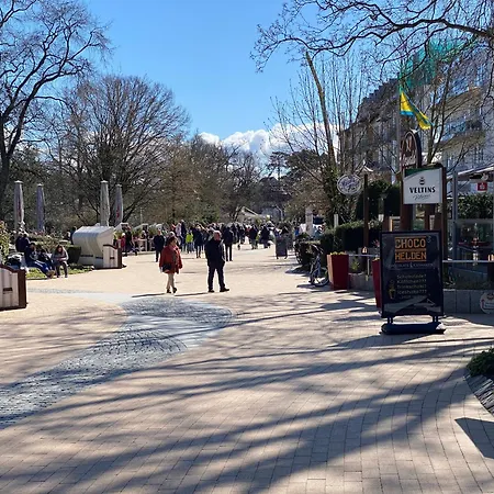 Διαμέρισμα Modernes An Timmendorfer Promenade, 1. Reihe *