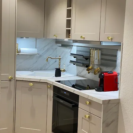 Modernes An Timmendorfer Promenade, 1. Reihe Apartment *