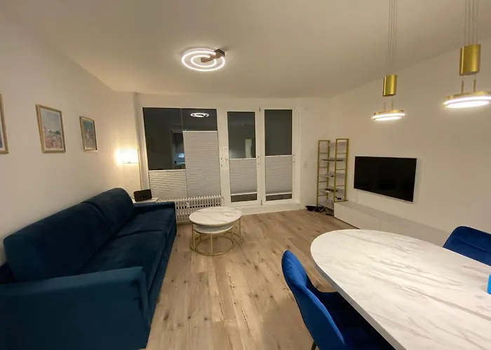 Lägenhet Modernes An Timmendorfer Promenade, 1. Reihe