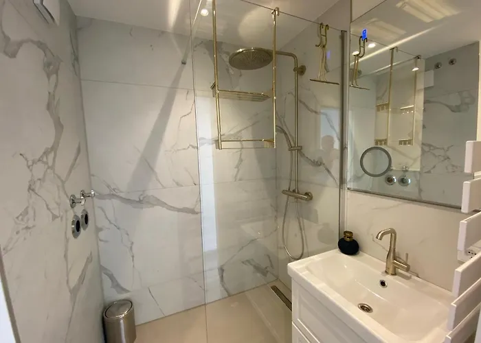 Modernes An Timmendorfer Promenade, 1. Reihe Lägenhet *