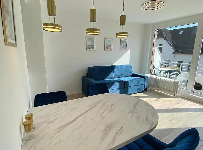 Modernes An Timmendorfer Promenade, 1. Reihe Lägenhet