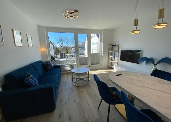 Lägenhet Modernes An Timmendorfer Promenade, 1. Reihe *