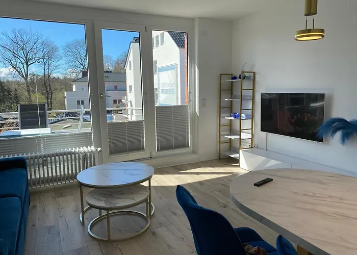 Modernes An Timmendorfer Promenade, 1. Reihe Lägenhet *