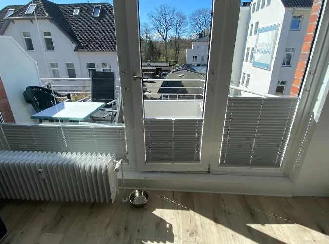 Lägenhet Modernes An Timmendorfer Promenade, 1. Reihe