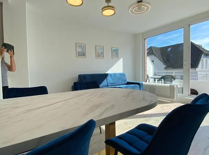 Modernes An Timmendorfer Promenade, 1. Reihe Lägenhet *