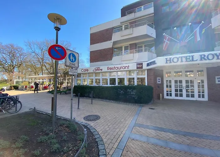 Apartmán Modernes An Timmendorfer Promenade, 1. Reihe