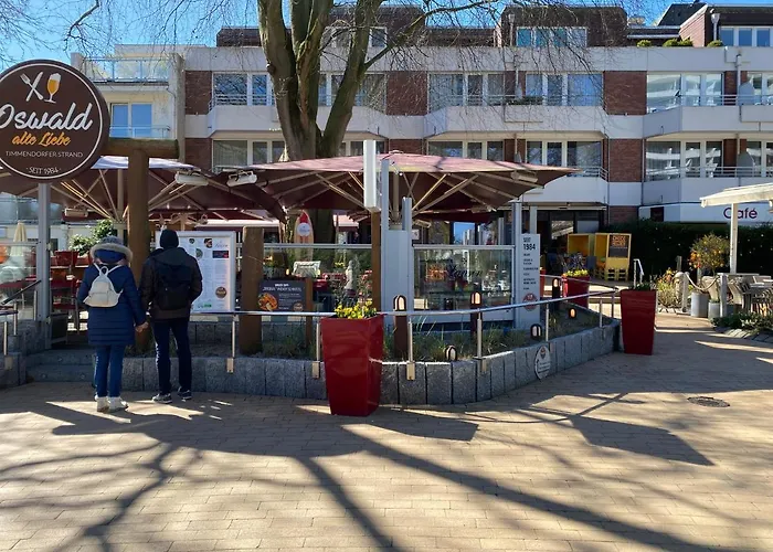 Modernes An Timmendorfer Promenade, 1. Reihe Lägenhet