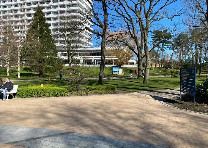 Modernes An Timmendorfer Promenade, 1. Reihe Apartmán *