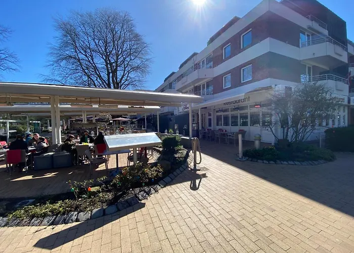 Apartmán Modernes An Timmendorfer Promenade, 1. Reihe