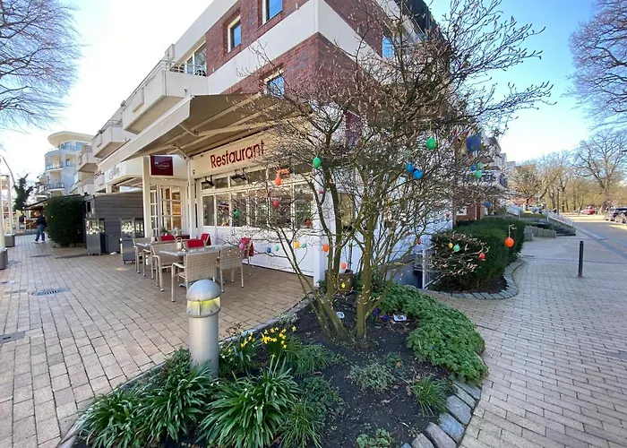 Modernes An Timmendorfer Promenade, 1. Reihe Apartmán