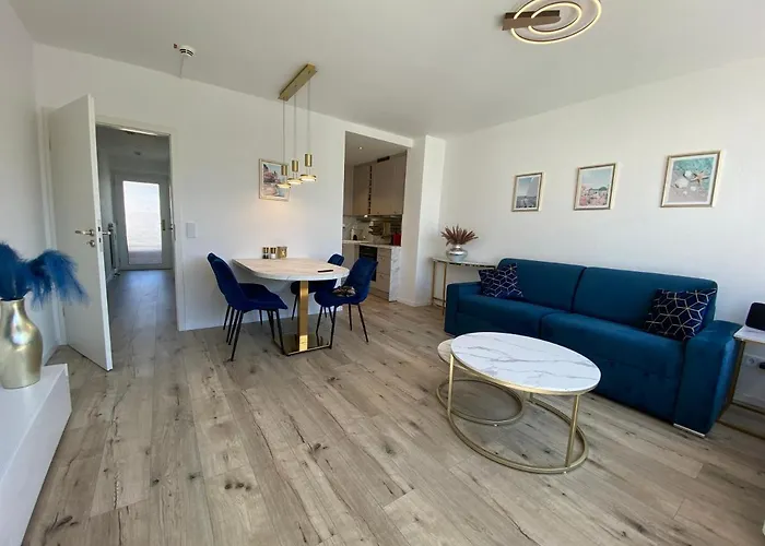 Modernes An Timmendorfer Promenade, 1. Reihe Apartmán *