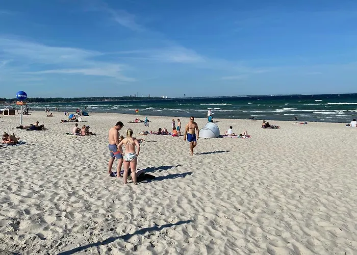 Lägenhet Modernes An Timmendorfer Promenade, 1. Reihe *