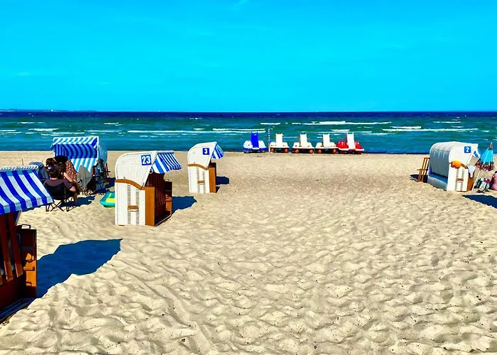 Lägenhet Modernes An Timmendorfer Promenade, 1. Reihe *