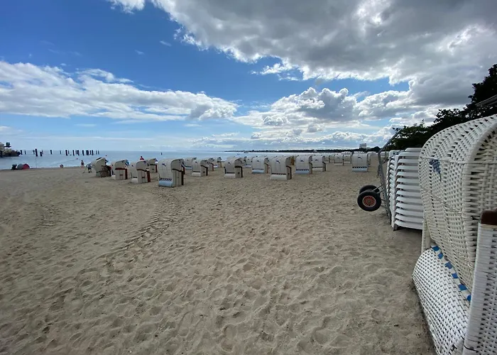 Lägenhet Modernes An Timmendorfer Promenade, 1. Reihe