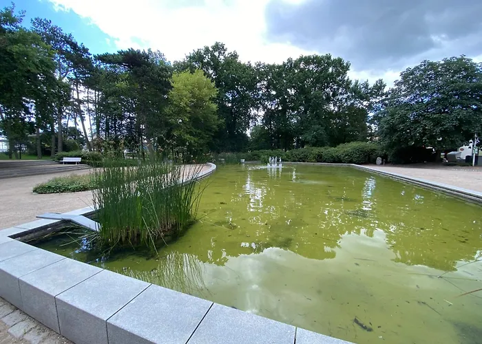 Modernes An Timmendorfer Promenade, 1. Reihe Timmendorfer Strand