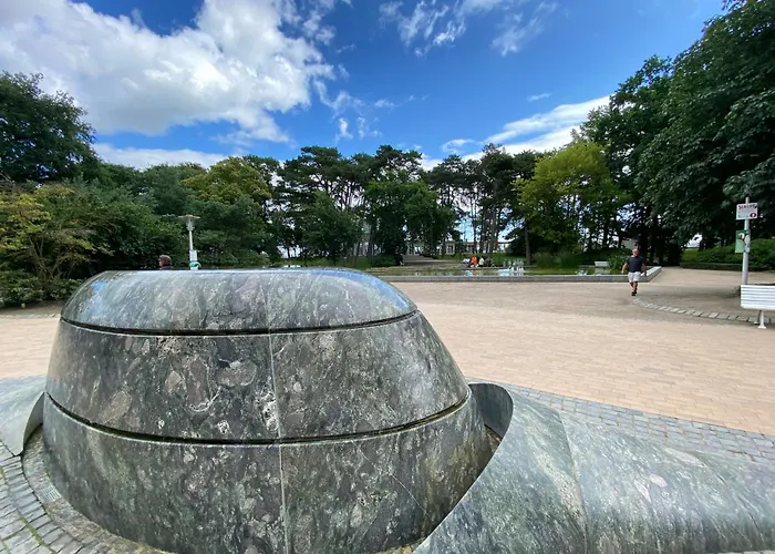Modernes An Timmendorfer Promenade, 1. Reihe Lägenhet *