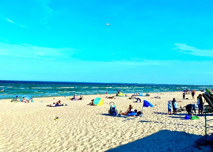 Lägenhet Modernes An Timmendorfer Promenade, 1. Reihe *