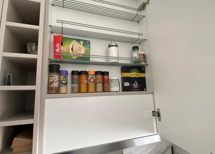 Modernes An Timmendorfer Promenade, 1. Reihe Lägenhet