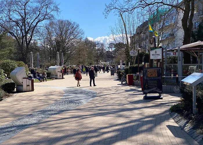 Lägenhet Modernes An Timmendorfer Promenade, 1. Reihe *